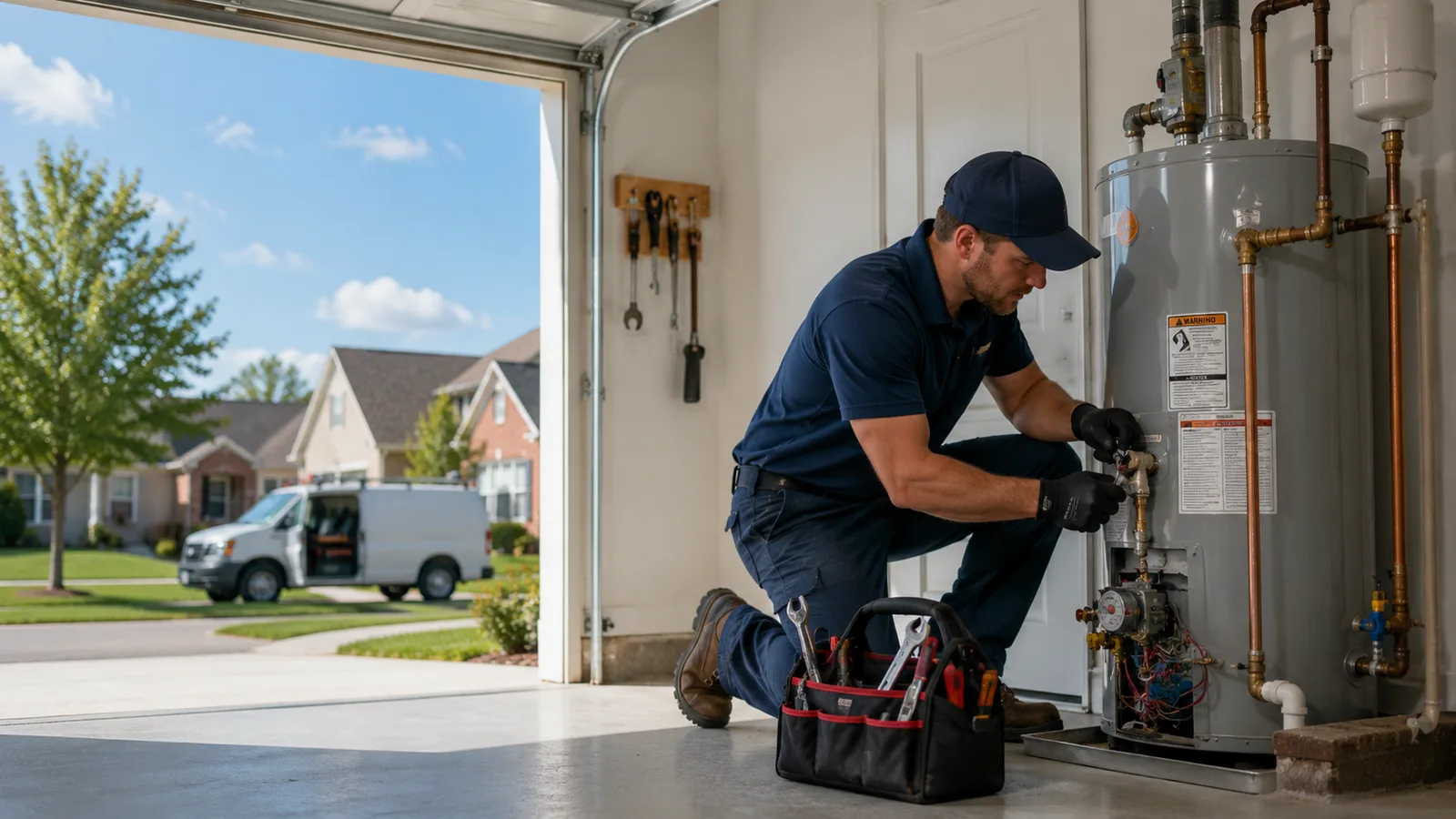 Trusted Water Heater Repair Professionals in Albion, ME